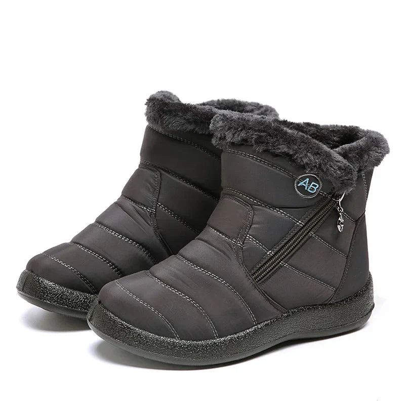 Bota Feminina Impermeável Confortável Macia - (Promoção de Inverno 2025)