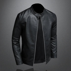 Jaqueta Masculina Gola Alta Slim - (Promoção de Inverno 2025)