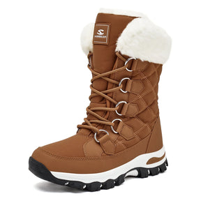 Bota Feminina Para Inverno Impermeável Antiderrapante (Promoção de Inverno 2025)