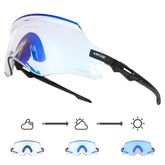 Oculos Ciclismo Com Lente Fotocromática