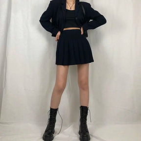 Bota Feminina Cano Médio Cadarço e Zíper com Plataforma Confortável - (Promoção de Inverno 2025)