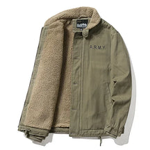 Jaqueta Masculina com Gola de Lã Forro Interno Estilo Casual – (Promoção de Inverno 2025)