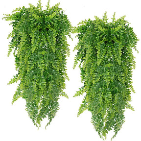 Planta Artificial Samambaia Persa