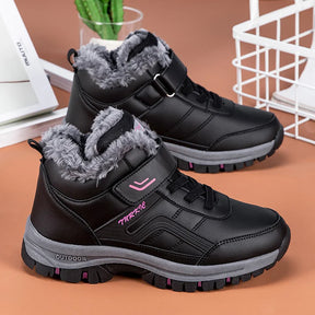 Bota Unissex Para Inverno Impermeável com Forro Peludo