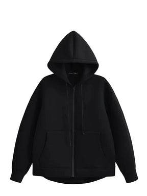 Casaco Feminino com Capuz e Bolsos Oversized - (Promoção de Inverno 2025)