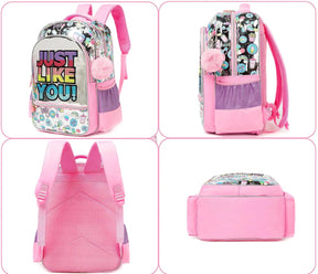 Kit Mochila Lancheira Estojo Escolar Infantil
