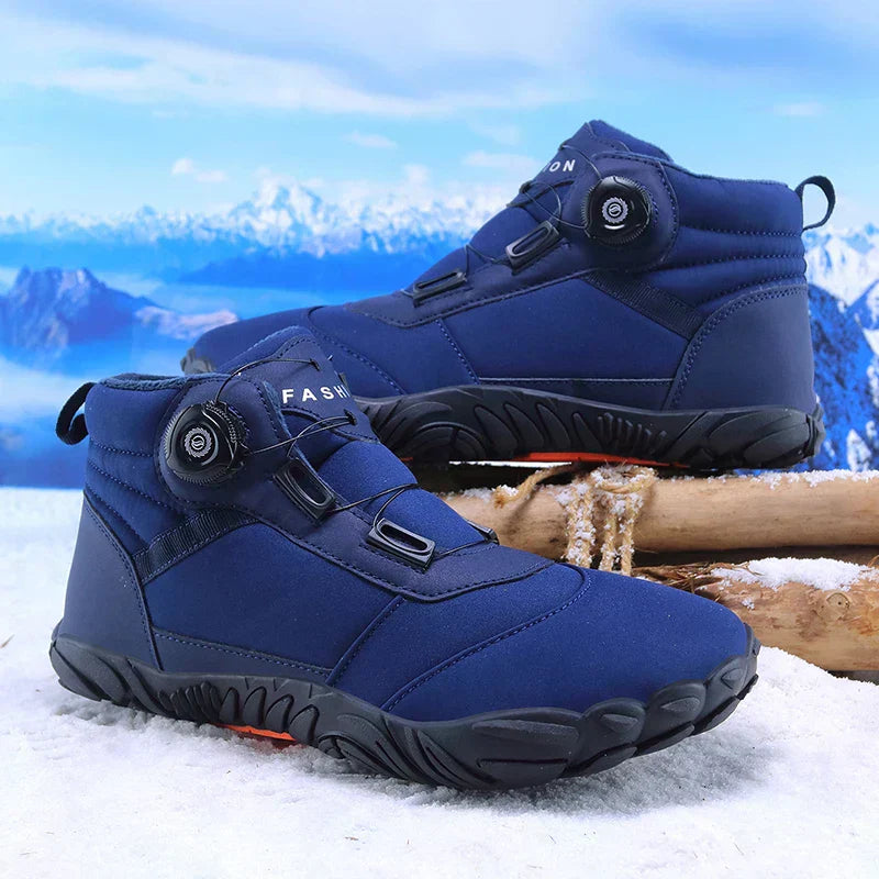 Bota de Inverno Unissex Cadarço Automático - (Promoção de Inverno 2025)