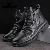 Bota Masculina Para Inverno Impermeável Antiderrapante