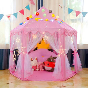 Barraca Infantil Feminina Castelo Princesa
