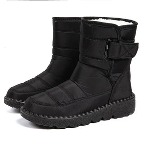 Bota Feminina Estilo Coreano com Cano Curto