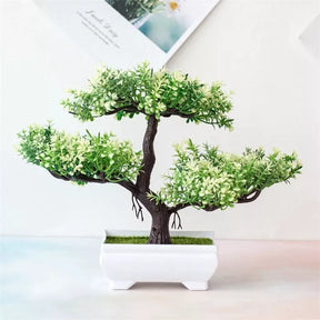 Bonsai Artificial Colorido