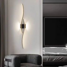 Luz De Parede Arandela Moderna Minimalista
