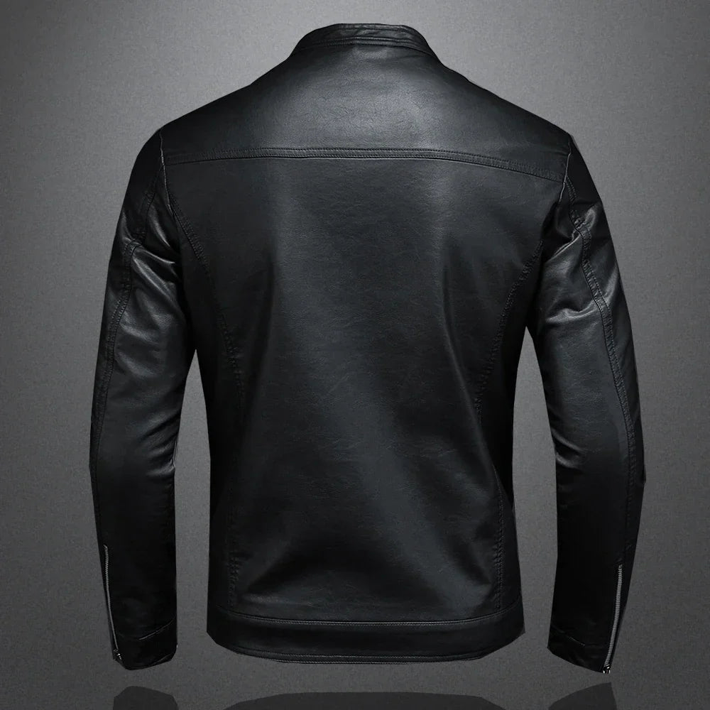 Jaqueta Masculina Gola Alta Slim - (Promoção de Inverno 2025)