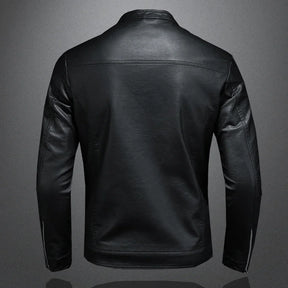 Jaqueta Masculina Gola Alta Slim - (Promoção de Inverno 2025)