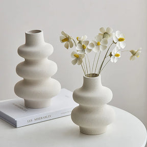 Vasos de Flores Cerâmica Decorativo