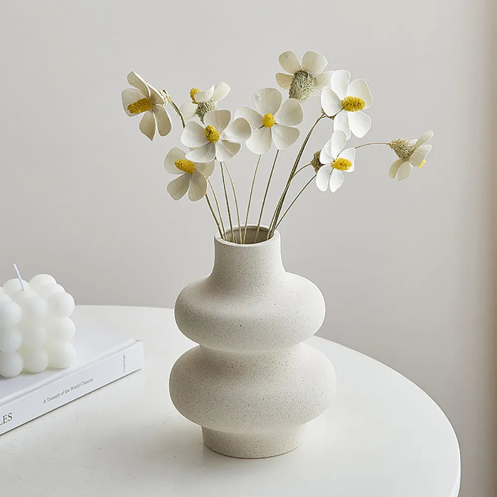 Vasos de Flores Cerâmica Decorativo