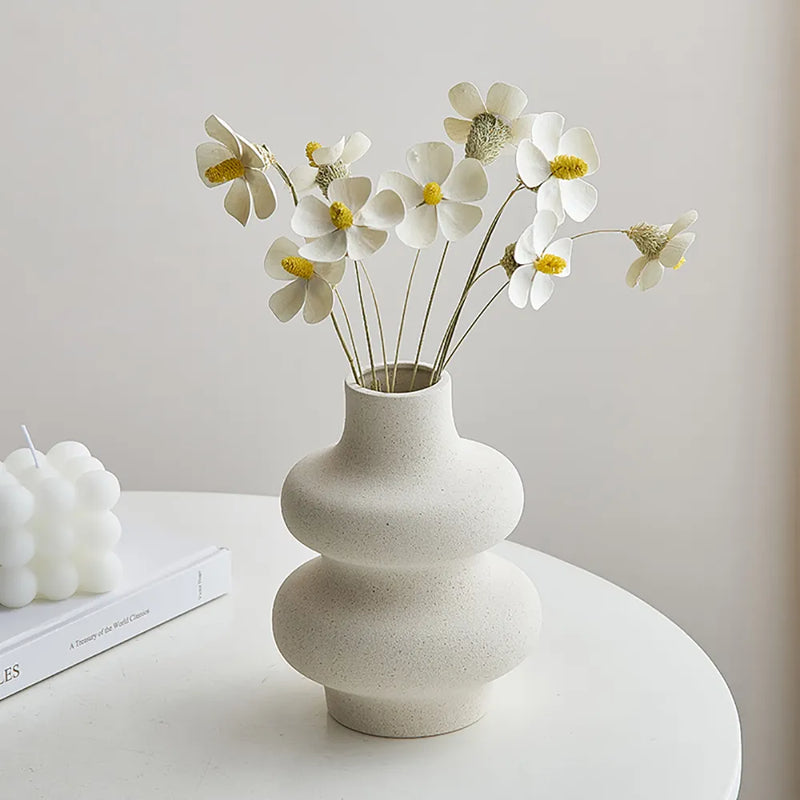 Vasos de Flores Cerâmica Decorativo