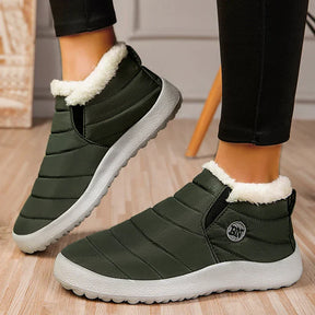 Bota Masculina Curta Para Inverno Confortável Impermeável (Promoção de Inverno 2025)