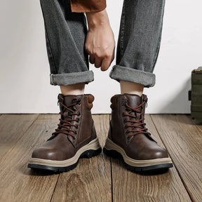 Bota Masculina Para Inverno Solado Antiderrapante - (Promoção de Inverno 2025)
