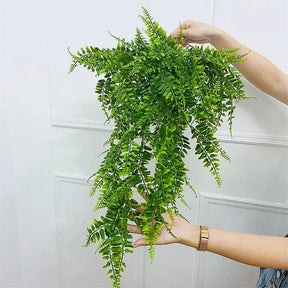 Planta Artificial Samambaia Persa