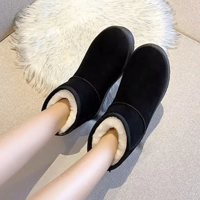 Bota Feminina Para Inverno Plataforma Antiderrapante Impermeável (Promoção de Inverno 2025)