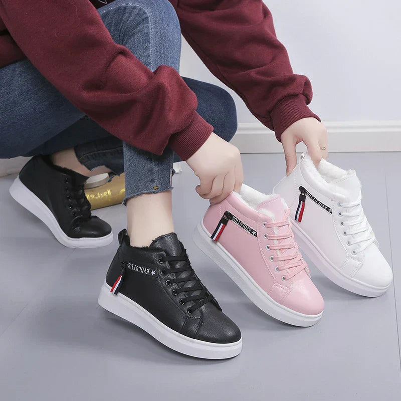 Bota Curta de Inverno Feminina 2025 - (Promoção de Inverno 2025)