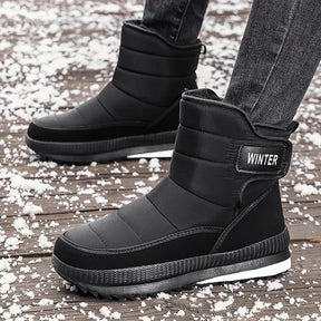 Bota Masculina Para Inverno Impermeável Antiderrapante Confortável - (Promoção de Inverno 2025)