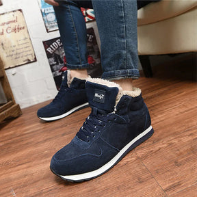 Bota Masculina de Inverno Impermeável Lys