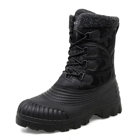 Bota Masculina Camuflada Impermeável (Promoção de Inverno 2025)