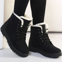 Bota Feminina Para Inverno Salto Baixo Cano Curto - (Promoção de Inverno 2025)