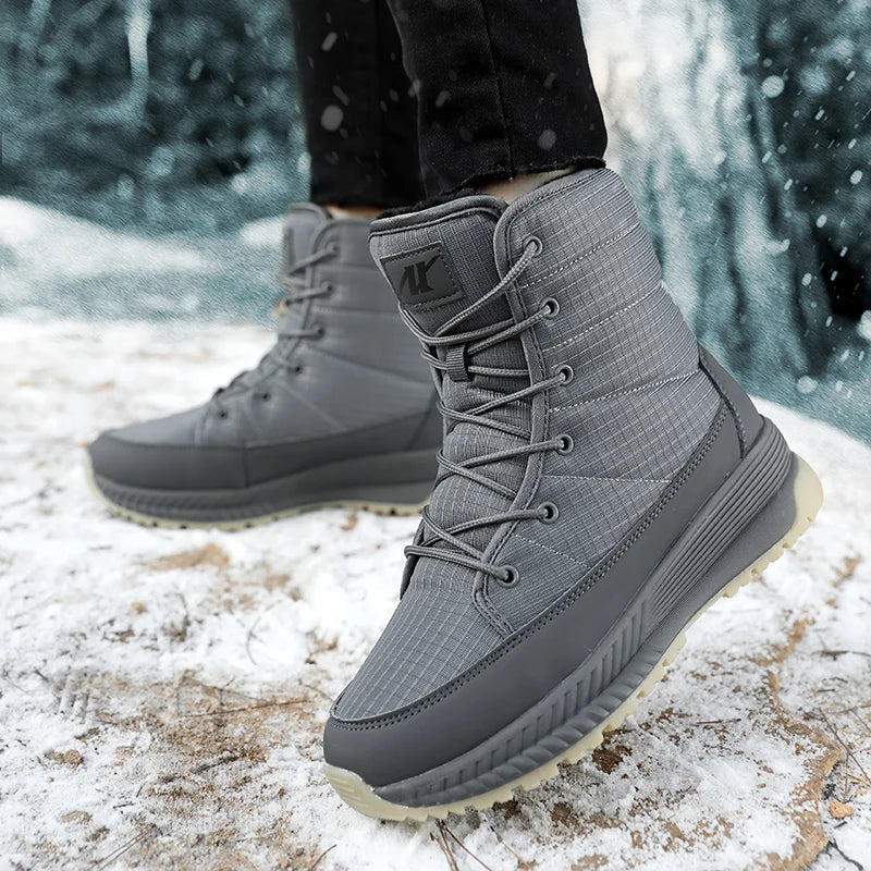 Bota de Inverno Feminina Impermeável - (Promoção de Inverno 2025)