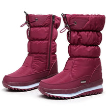 Bota Feminina Para Inverno Meio-Cano Impermeável (Promoção de Inverno 2025)