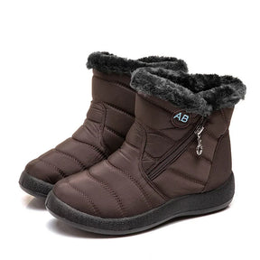 Bota Feminina Impermeável Confortável Macia - (Promoção de Inverno 2025)