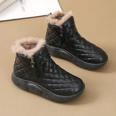 Bota Feminina Para Inverno com Zíper Solado Grosso (Promoção de Inverno 2025)