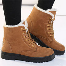 Bota Feminina Para Inverno Cano Curto (Promoção de Inverno 2025)