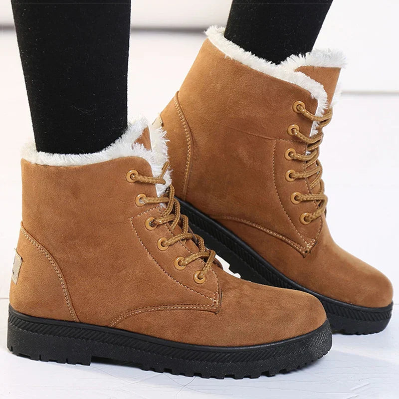 Bota Feminina Para Inverno Cano Curto (Promoção de Inverno 2025)