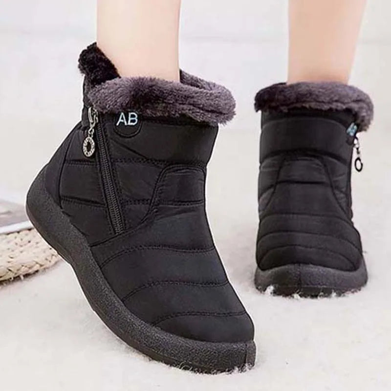 Bota Feminina Impermeável Confortável Macia - (Promoção de Inverno 2025)