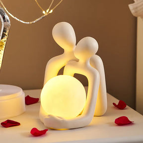 Luminária Casal Amor Eterno