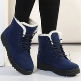 Bota Feminina Para Inverno Cano Curto (Promoção de Inverno 2025)