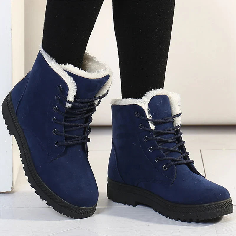 Bota Feminina Para Inverno Cano Curto (Promoção de Inverno 2025)
