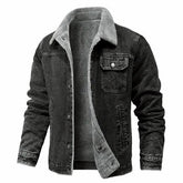 Jaqueta Masculina Jeans com Forro - (Promoção de Inverno 2025)