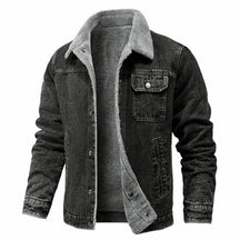 Jaqueta Masculina Jeans com Forro - (Promoção de Inverno 2025)