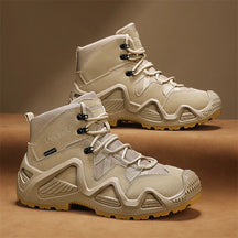 Bota Masculina Para Inverno Estilo Militar Impermeável (Promoção de Inverno 2025)