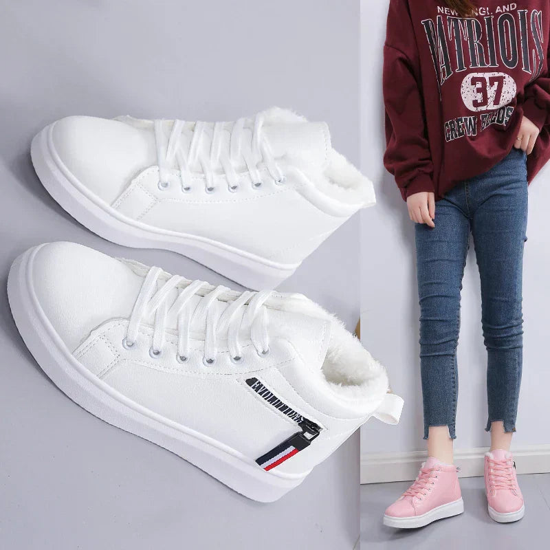 Bota Curta de Inverno Feminina 2025 - (Promoção de Inverno 2025)