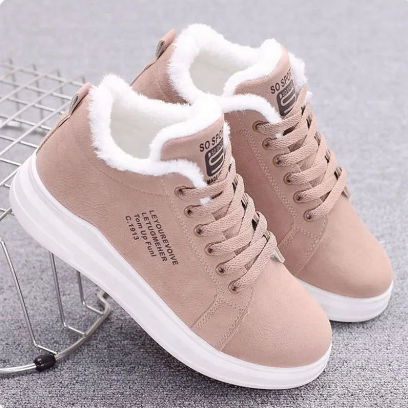 Bota Curta Feminina confortável de Inverno - (Promoção de Inverno 2025)