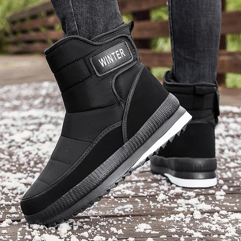 Bota Masculina Para Inverno Impermeável Antiderrapante Confortável - (Promoção de Inverno 2025)
