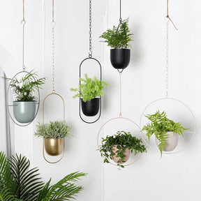 Vaso de Planta Decorativo Suspenso