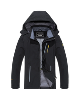 Jaqueta Masculina Impermeável para Trilha e Pesca com Proteção Contra Vento - (Promoção de Inverno 2025)