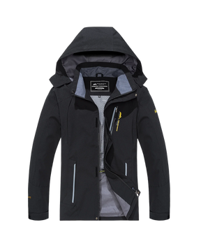 Jaqueta Masculina Impermeável para Trilha e Pesca com Proteção Contra Vento - (Promoção de Inverno 2025)