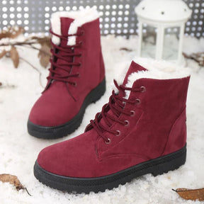 Bota Feminina Para Inverno com Plataforma Confortável (Promoção de Inverno 2025)